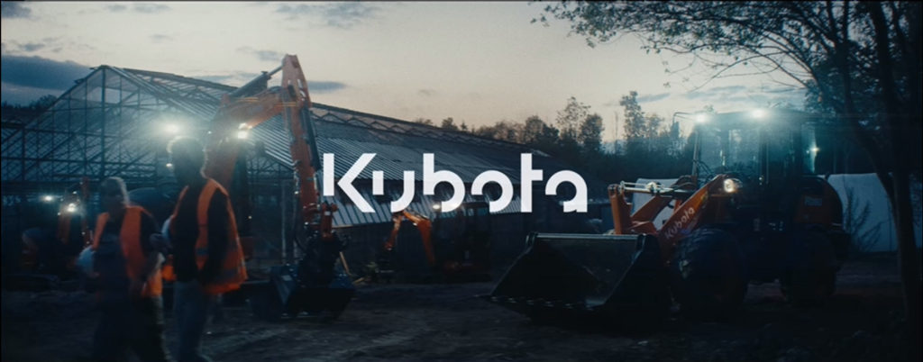 KUBOTA, toujours à vos côtés