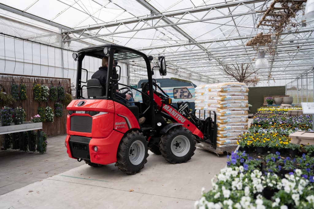 Chargeuses articulées Manitou