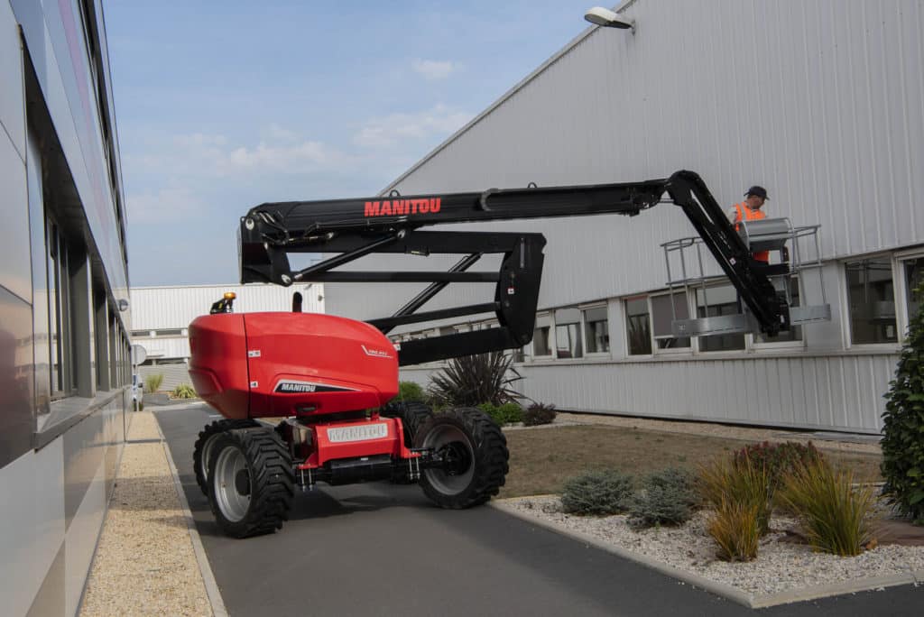 Nacelles tout-terrain Manitou