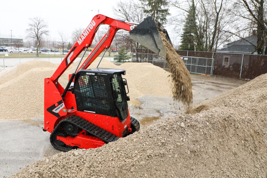 Chargeuses compactes Manitou