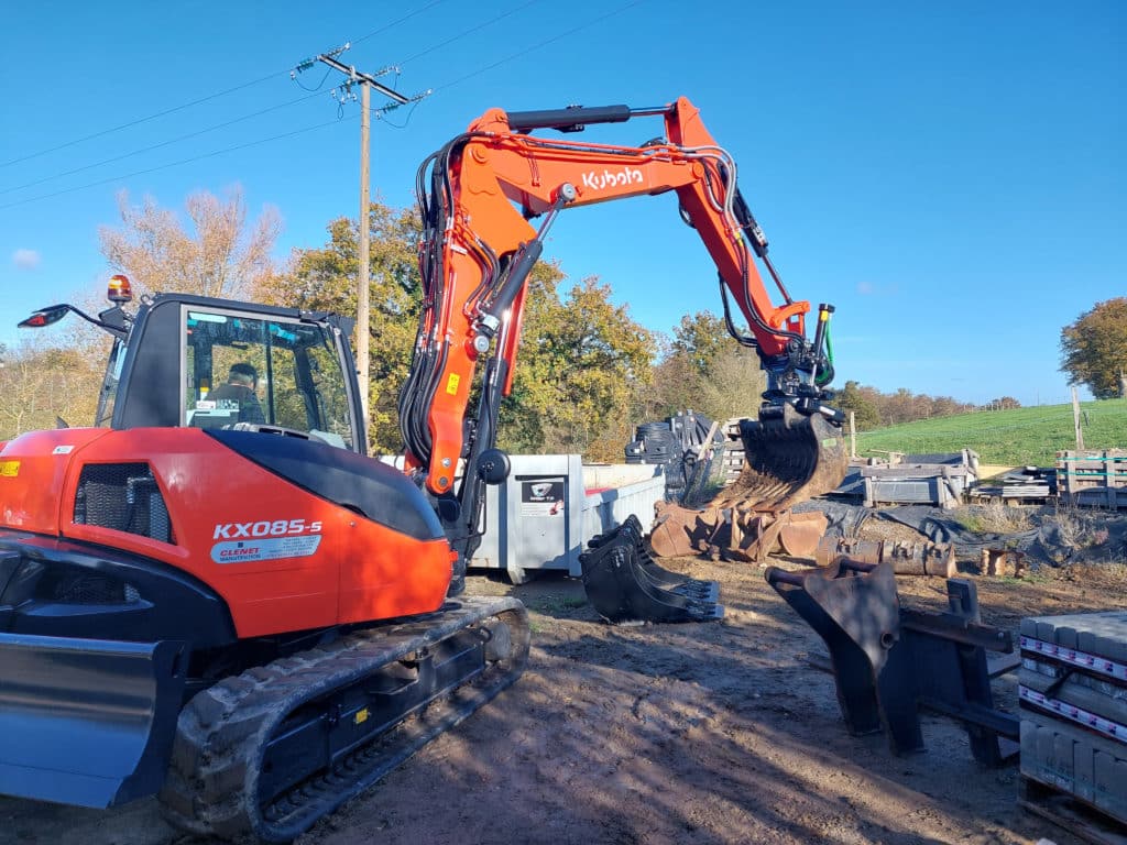 Concessionnaire Kubota : achat et location de matériel